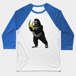 Banana Hands Baseball T-Shirt